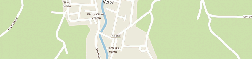 Mappa della impresa crosignani carlo a SANTA MARIA DELLA VERSA
