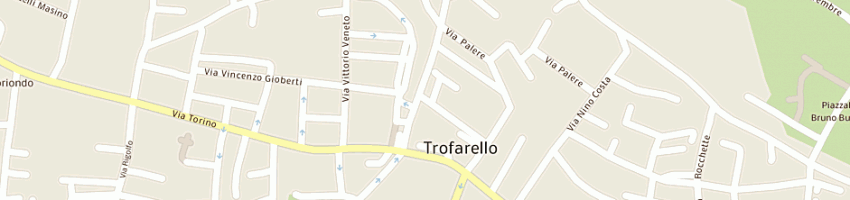 Mappa della impresa battiston mariella a TROFARELLO