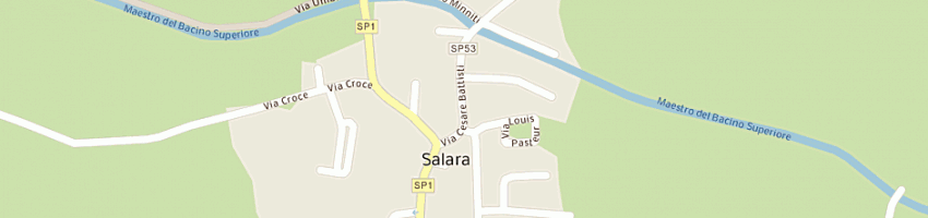 Mappa della impresa chiorboli marisa a SALARA