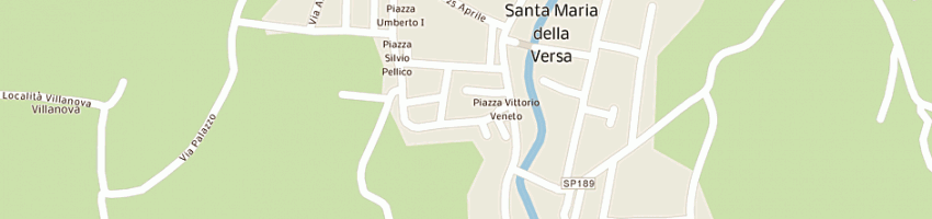 Mappa della impresa carabinieri a SANTA MARIA DELLA VERSA