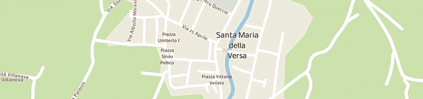 Mappa della impresa comune di santa maria della versa a SANTA MARIA DELLA VERSA