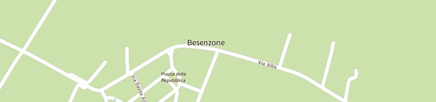 Mappa della impresa autofficina bernardoni a BESENZONE