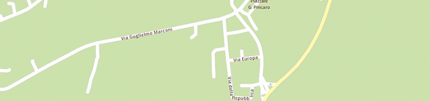 Mappa della impresa tosetti pietro a PINCARA
