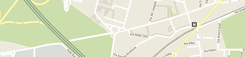Mappa della impresa cosentino francesco a NICHELINO