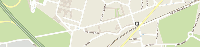 Mappa della impresa edil quintino srl a NICHELINO