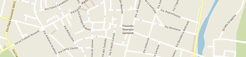 Mappa della impresa agenzia domus di marchesi barbara e c a VOGHERA