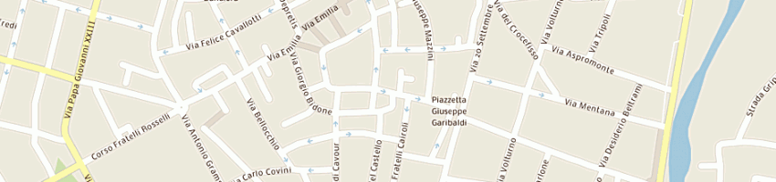 Mappa della impresa citterio paolo a VOGHERA