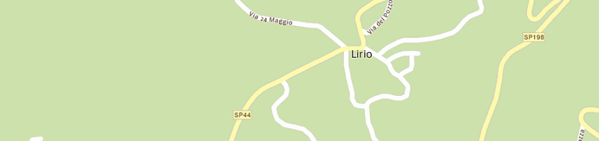 Mappa della impresa cavagna flli a LIRIO