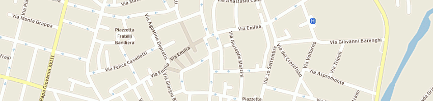 Mappa della impresa bascape' carlo a VOGHERA