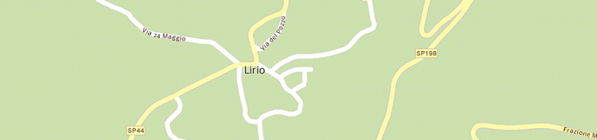 Mappa della impresa municipio a LIRIO