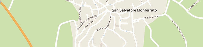 Mappa della impresa carabinieri a SAN SALVATORE MONFERRATO