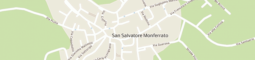 Mappa della impresa studio vittone a SAN SALVATORE MONFERRATO