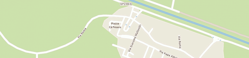 Mappa della impresa municipio a FRASSINELLE POLESINE