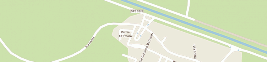 Mappa della impresa poste italiane spa a FRASSINELLE POLESINE
