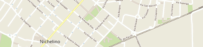 Mappa della impresa municipio a NICHELINO
