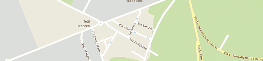 Mappa della impresa libardi sabatino a RIVALTA DI TORINO