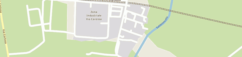 Mappa della impresa macelleria fucilieri (snc) a QUISTELLO