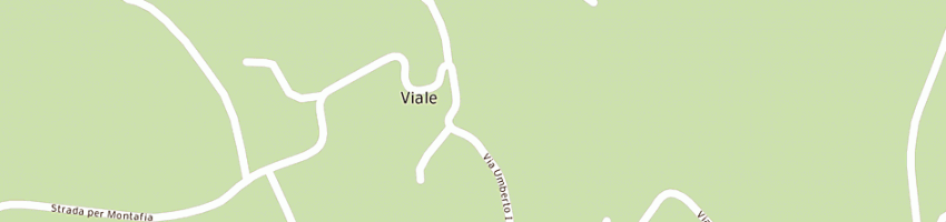 Mappa della impresa municipio a VIALE