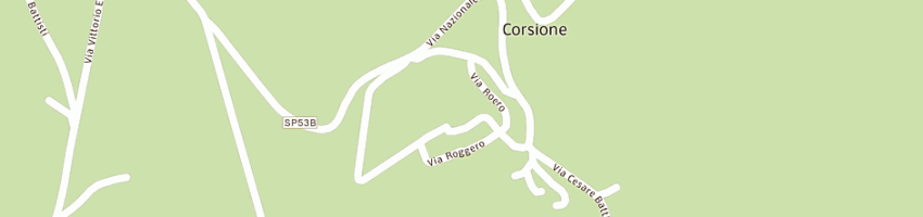 Mappa della impresa poste italiane spa a CORSIONE