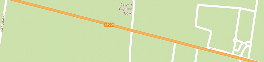 Mappa della impresa ristorante self-service orient-express a CASEI GEROLA