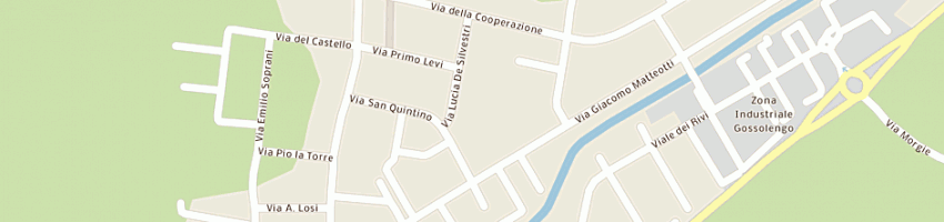 Mappa della impresa alias srl a GOSSOLENGO