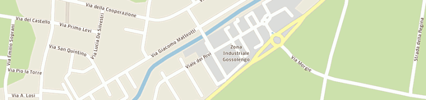 Mappa della impresa italpose srl a GOSSOLENGO