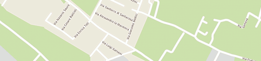 Mappa della impresa scuola materna gerbole a RIVALTA DI TORINO