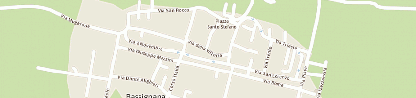 Mappa della impresa istituto san vincenzo a ALESSANDRIA