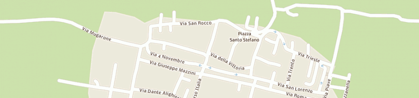 Mappa della impresa market italia (snc) a BASSIGNANA