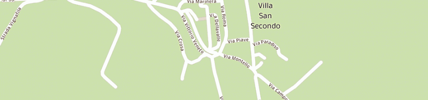 Mappa della impresa municipio a VILLA SAN SECONDO