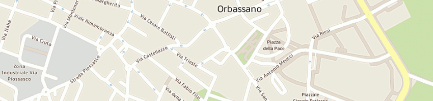 Mappa della impresa dozo a TORINO