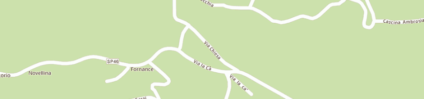 Mappa della impresa municipio a OLIVA GESSI