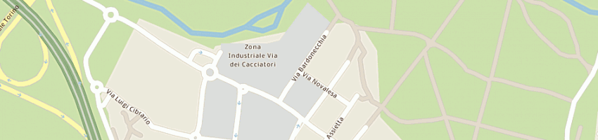 Mappa della impresa formaggi docks srl a NICHELINO