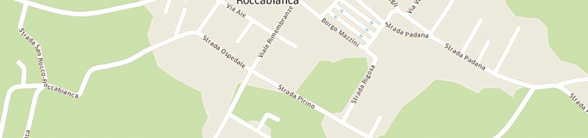 Mappa della impresa avis comunale a ROCCABIANCA