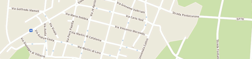 Mappa della impresa digi a VALENZA