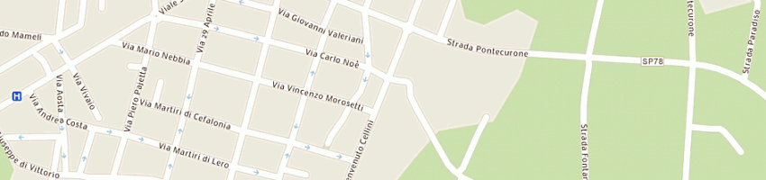 Mappa della impresa abatini marco a VALENZA