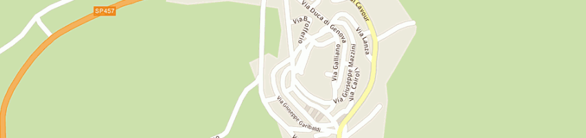 Mappa della impresa calliano case di tolu rag francesco a CALLIANO