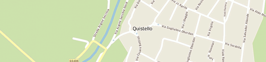 Mappa della impresa municipio a QUISTELLO