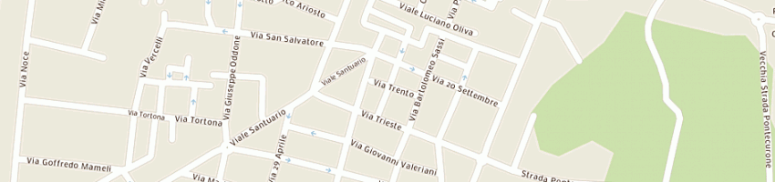 Mappa della impresa agenzia delle entrate a VALENZA