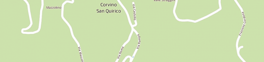 Mappa della impresa municipio a CORVINO SAN QUIRICO