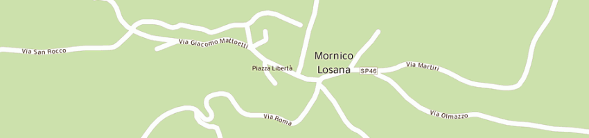 Mappa della impresa flli calvi snc a MORNICO LOSANA