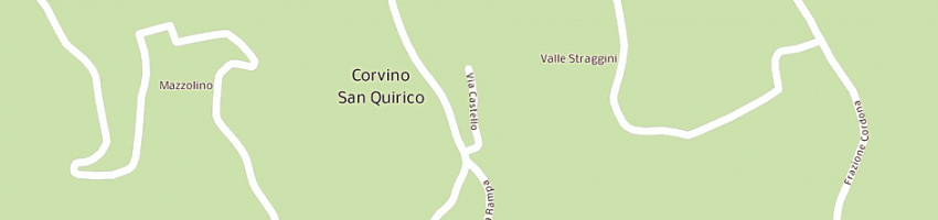 Mappa della impresa maiocchi luigi a CORVINO SAN QUIRICO