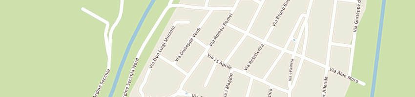 Mappa della impresa carreri vasco a QUISTELLO