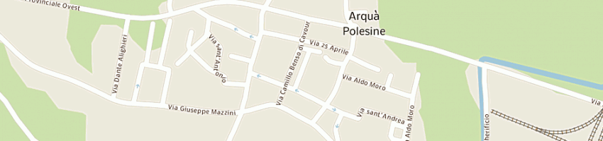 Mappa della impresa marzolla paolo a ARQUA POLESINE