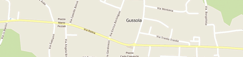 Mappa della impresa municipio a GUSSOLA