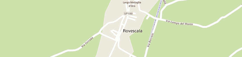 Mappa della impresa pozzi ezio a ROVESCALA