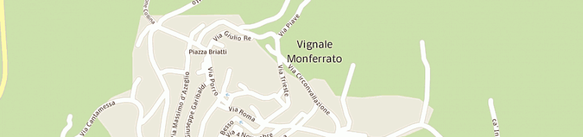 Mappa della impresa agora a VIGNALE MONFERRATO
