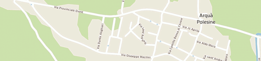 Mappa della impresa vianna gregorio a ARQUA POLESINE