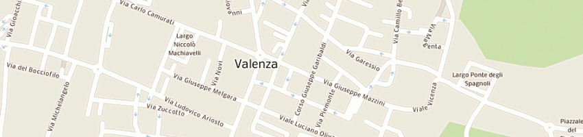 Mappa della impresa studio pillonca a VALENZA