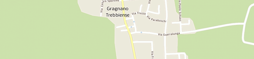 Mappa della impresa frontori enrico a GRAGNANO TREBBIENSE